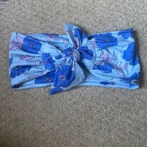 The Be Brand top knot headband